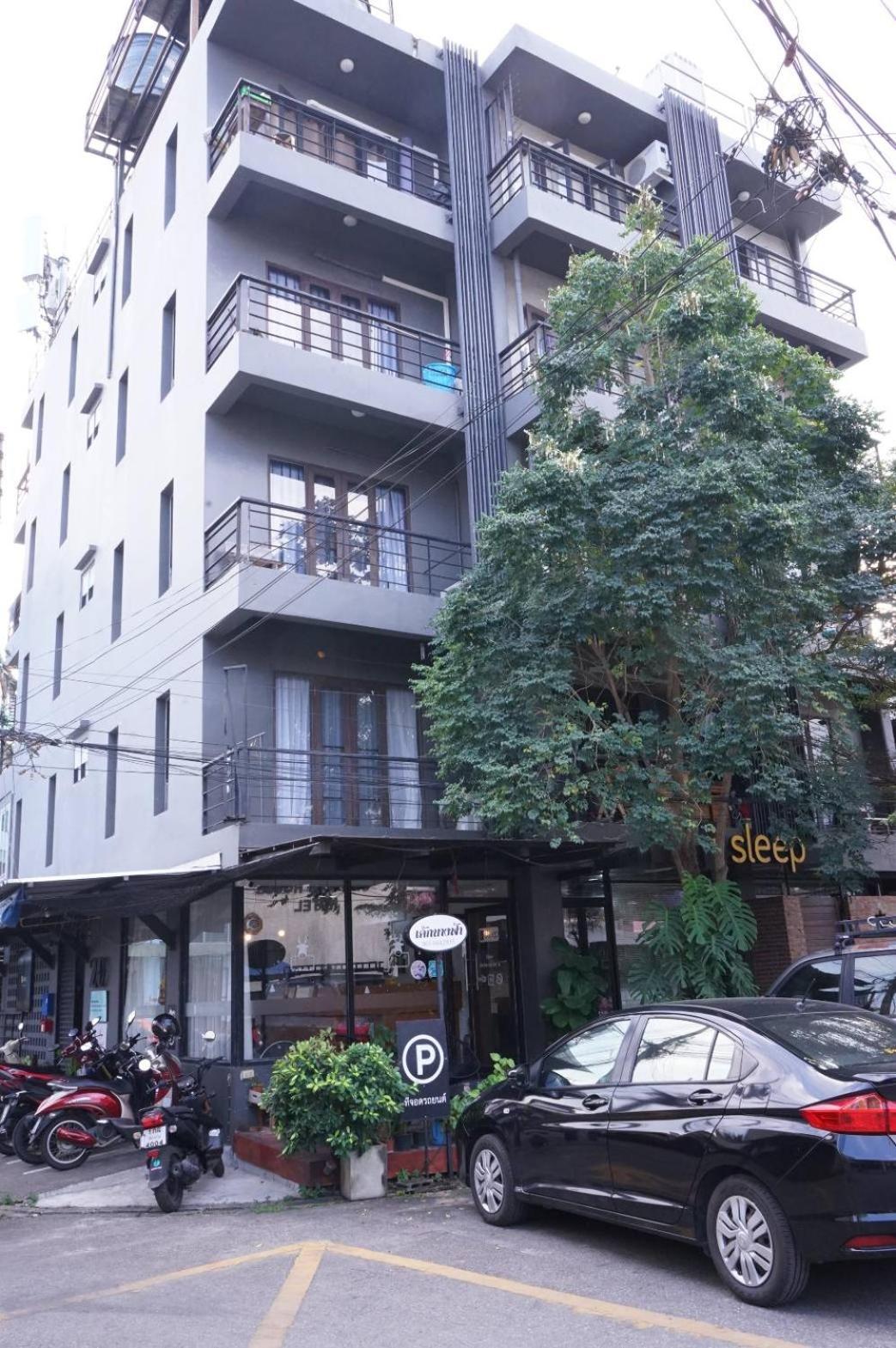 Isleep Guesthouse Chiang Mai Bagian luar foto