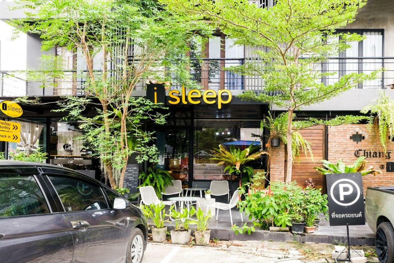 Isleep Guesthouse Chiang Mai Bagian luar foto
